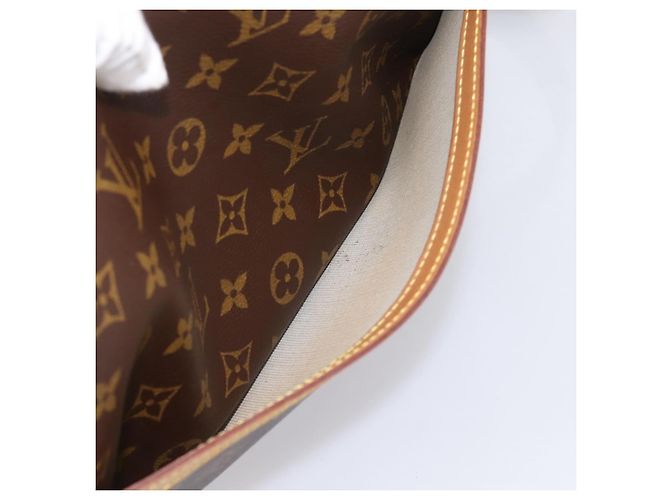 LOUIS VUITTON Monogram Reporter PM Shoulder Bag M45254 LV Auth ka5902A Monogramma - vista 22