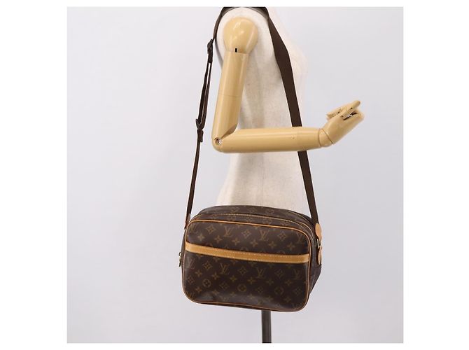 LOUIS VUITTON Monogram Reporter PM Shoulder Bag M45254 LV Auth ka5902A Monogramma - vista 23