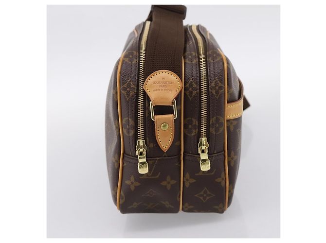 LOUIS VUITTON Monogram Reporter PM Shoulder Bag M45254 LV Auth ka5902A Monogramma - vista 3
