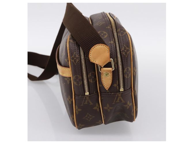LOUIS VUITTON Monogram Reporter PM Shoulder Bag M45254 LV Auth ka5902A Monogramma - vista 4