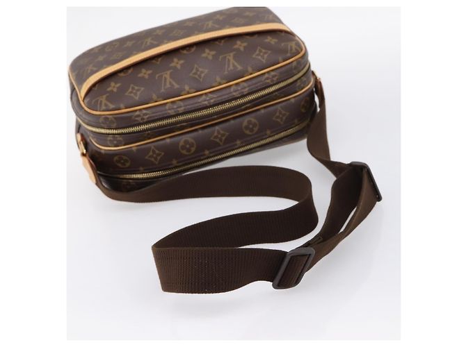 LOUIS VUITTON Monogram Reporter PM Shoulder Bag M45254 LV Auth ka5902A Monogramma - vista 7