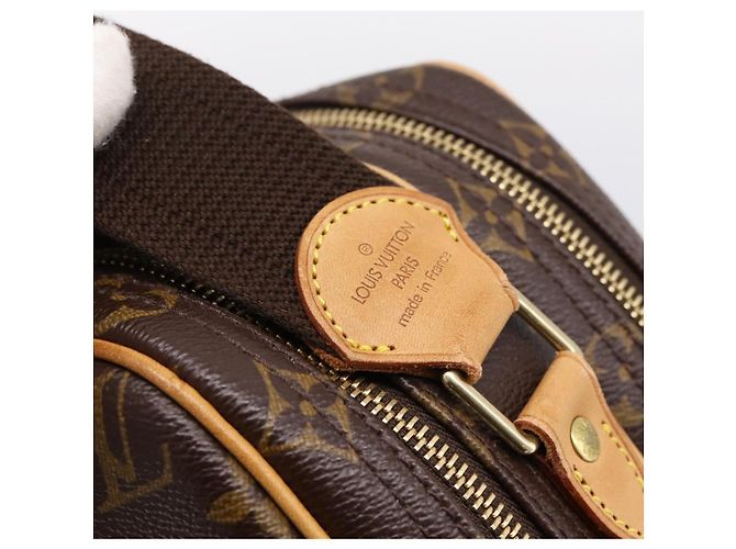 LOUIS VUITTON Monogram Reporter PM Shoulder Bag M45254 LV Auth ka5902A Monogramma - vista 9