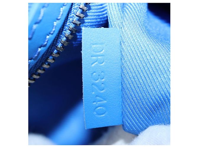 LOUIS VUITTON Monogram Crows Keepall Bandouliere 50 Blue M45428 Auth yk20850SAM Bianco - vista 11