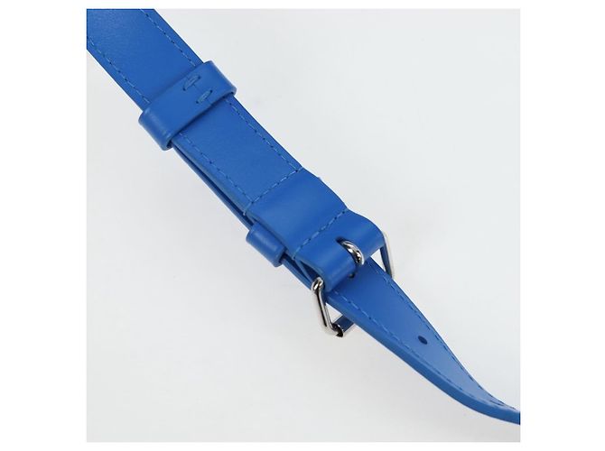 LOUIS VUITTON Monogram Crows Keepall Bandouliere 50 Blue M45428 Auth yk20850SAM Bianco - vista 18