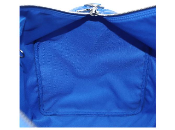 LOUIS VUITTON Monogram Crows Keepall Bandouliere 50 Blue M45428 Auth yk20850SAM Bianco - vista 33