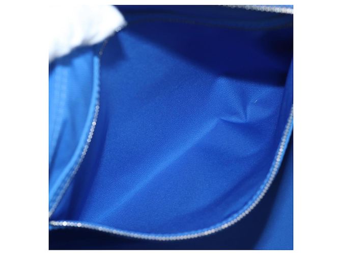 LOUIS VUITTON Monogram Crows Keepall Bandouliere 50 Blue M45428 Auth yk20850SAM Bianco - vista 36