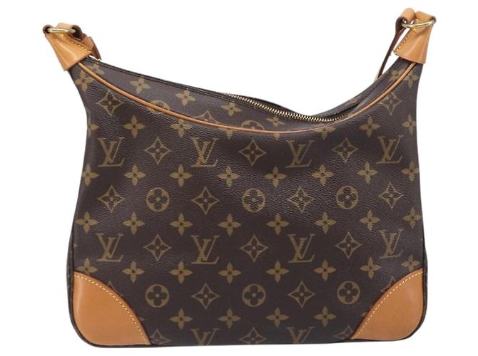 Bolsa de Ombro LOUIS VUITTON Monogram Boulogne 30 M51265 LV Auth 200189 Monograma - vista 13