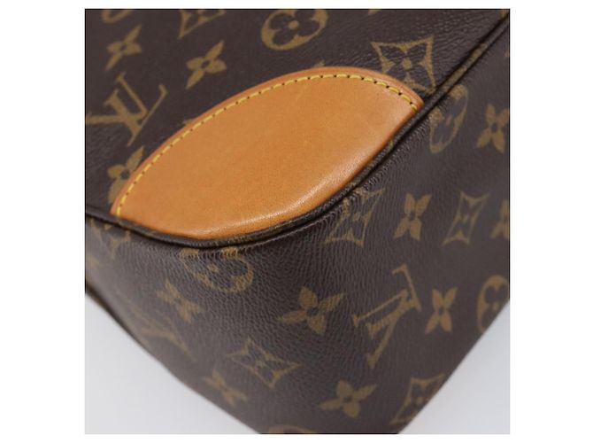 Bolsa de Ombro LOUIS VUITTON Monogram Boulogne 30 M51265 LV Auth 200189 Monograma - vista 15