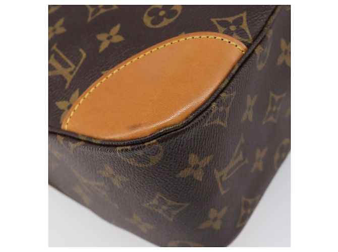 Bolsa de Ombro LOUIS VUITTON Monogram Boulogne 30 M51265 LV Auth 200189 Monograma - vista 17