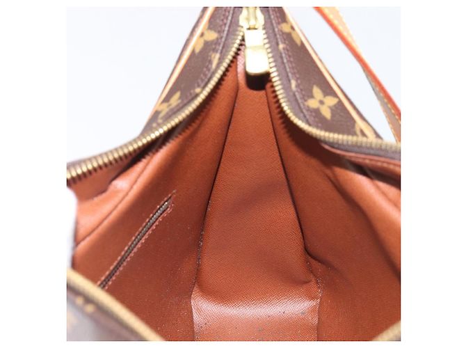 Bolsa de Ombro LOUIS VUITTON Monogram Boulogne 30 M51265 LV Auth 200189 Monograma - vista 19