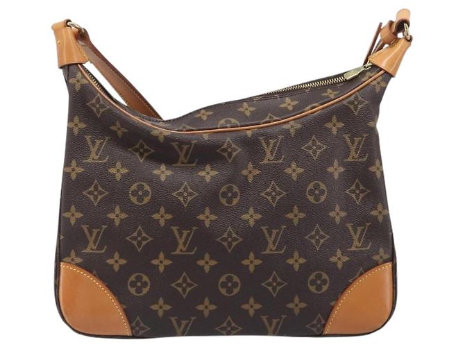 Bolsa de Ombro LOUIS VUITTON Monogram Boulogne 30 M51265 LV Auth 200189 Monograma - vista 2