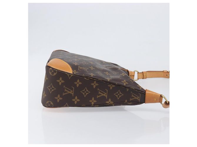 Bolsa de Ombro LOUIS VUITTON Monogram Boulogne 30 M51265 LV Auth 200189 Monograma - vista 3
