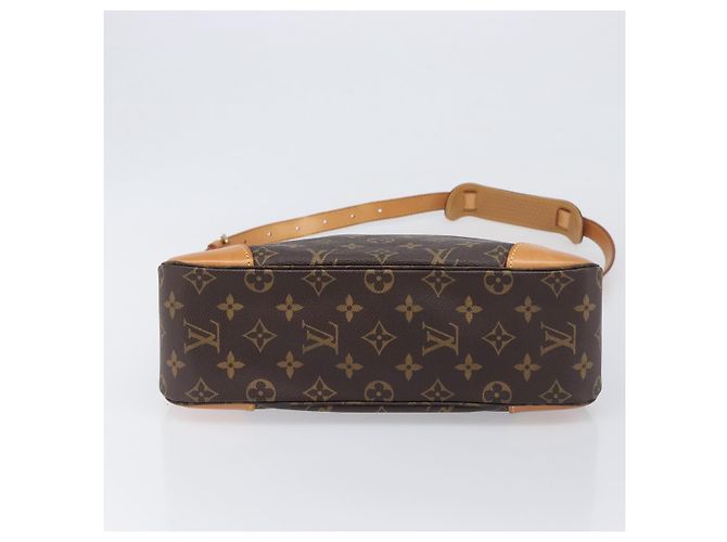 Bolsa de Ombro LOUIS VUITTON Monogram Boulogne 30 M51265 LV Auth 200189 Monograma - vista 5