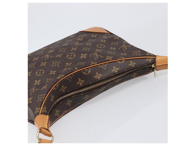 Bolsa de Ombro LOUIS VUITTON Monogram Boulogne 30 M51265 LV Auth 200189 Monograma - vista 6