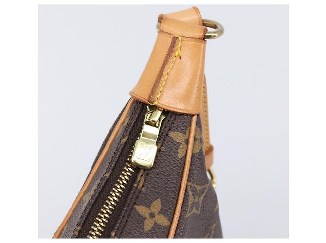 Bolsa de Ombro LOUIS VUITTON Monogram Boulogne 30 M51265 LV Auth 200189 Monograma - vista 9