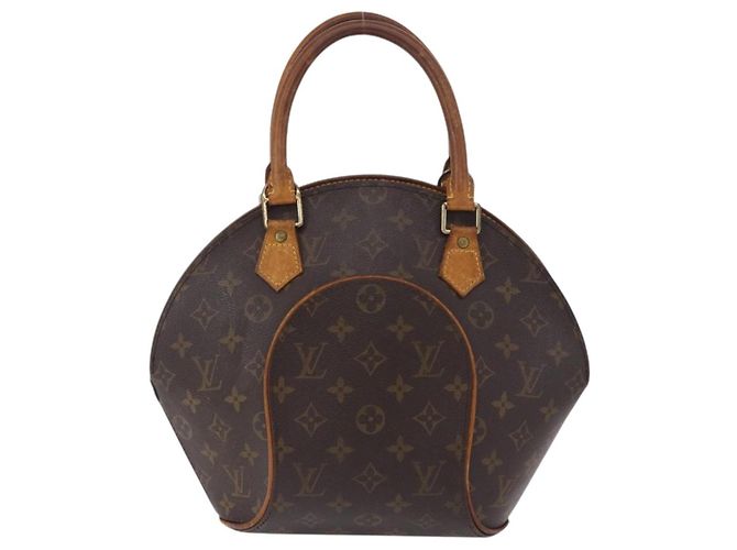 Borsa a mano LOUIS VUITTON Monogram Ellipse PM M51127 LV Auth BA15086 Monogramma - vista 2