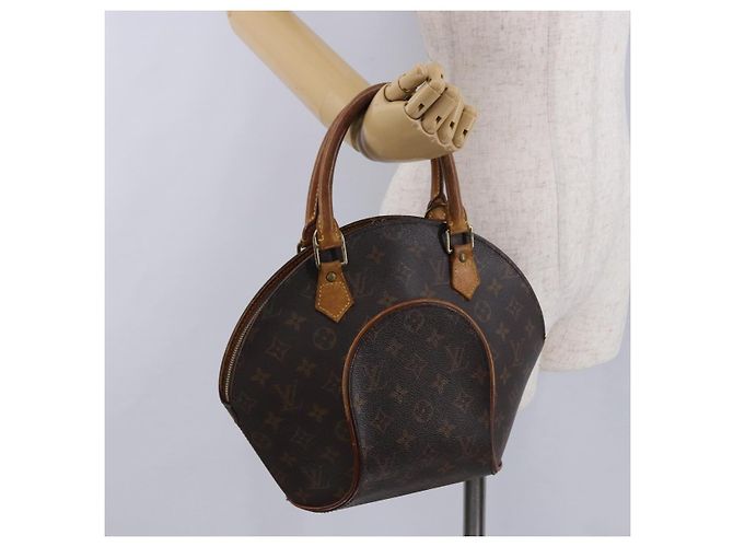 Borsa a mano LOUIS VUITTON Monogram Ellipse PM M51127 LV Auth BA15086 Monogramma - vista 21