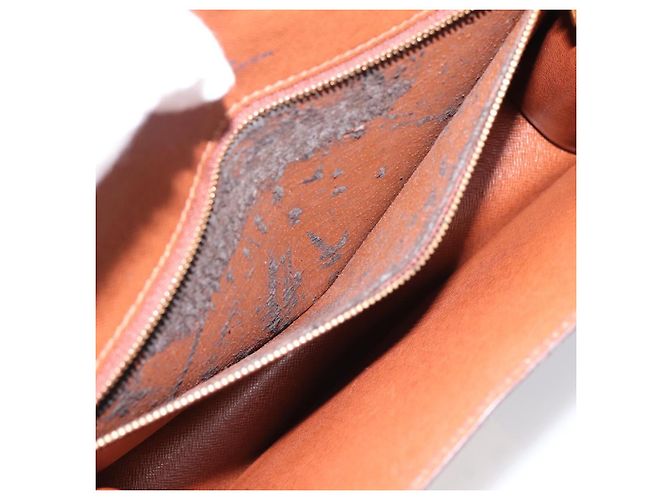 Bolsa de mão LOUIS VUITTON Monogram Monceau28 M51185 LV Auth 197638V Monograma - vista 10