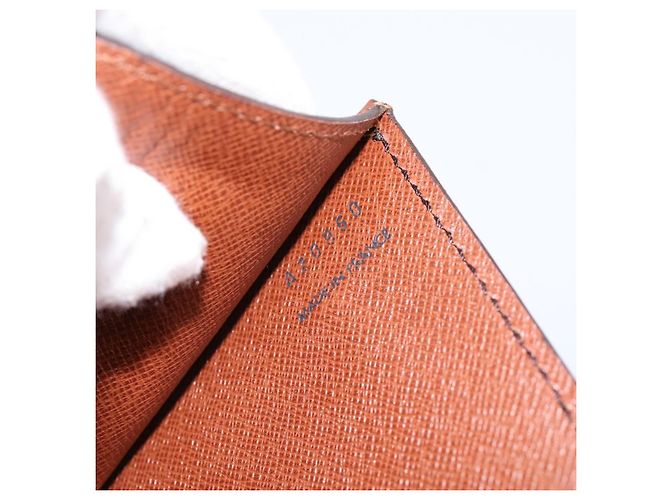 Bolsa de mão LOUIS VUITTON Monogram Monceau28 M51185 LV Auth 197638V Monograma - vista 11