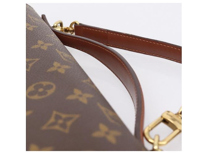 Bolsa de mão LOUIS VUITTON Monogram Monceau28 M51185 LV Auth 197638V Monograma - vista 14