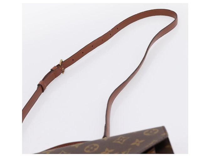 Bolsa de mão LOUIS VUITTON Monogram Monceau28 M51185 LV Auth 197638V Monograma - vista 15