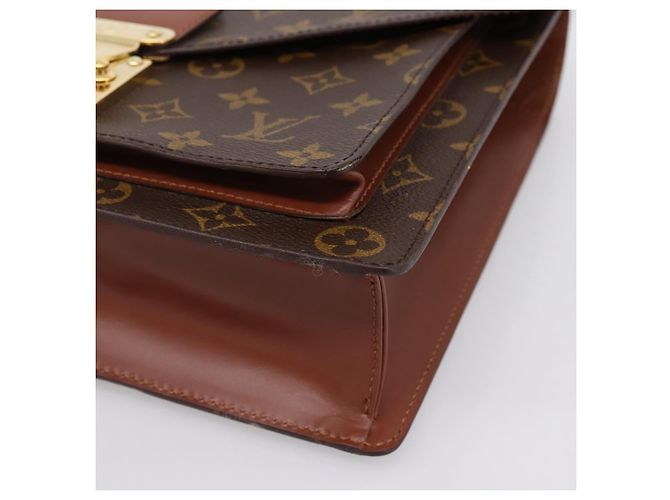 Bolsa de mão LOUIS VUITTON Monogram Monceau28 M51185 LV Auth 197638V Monograma - vista 16