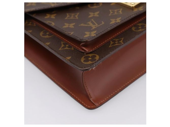 Bolsa de mão LOUIS VUITTON Monogram Monceau28 M51185 LV Auth 197638V Monograma - vista 17