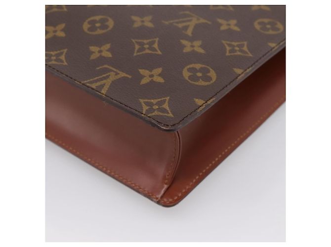 Bolsa de mão LOUIS VUITTON Monogram Monceau28 M51185 LV Auth 197638V Monograma - vista 18