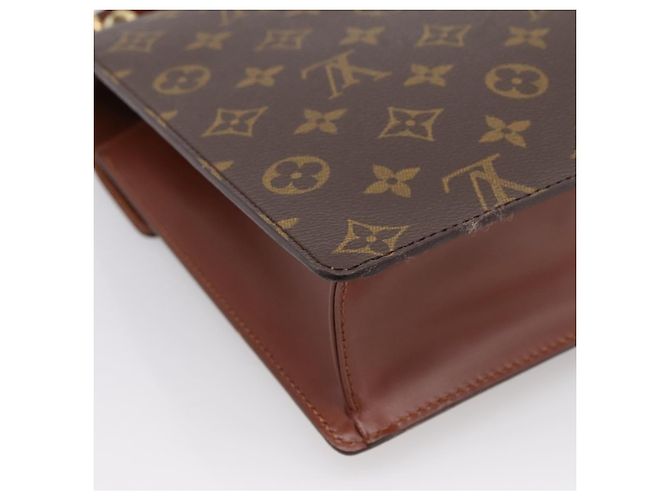 Bolsa de mão LOUIS VUITTON Monogram Monceau28 M51185 LV Auth 197638V Monograma - vista 19