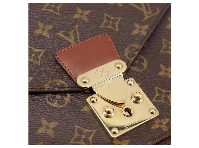 Bolsa de mão LOUIS VUITTON Monogram Monceau28 M51185 LV Auth 197638V Monograma - vista 20