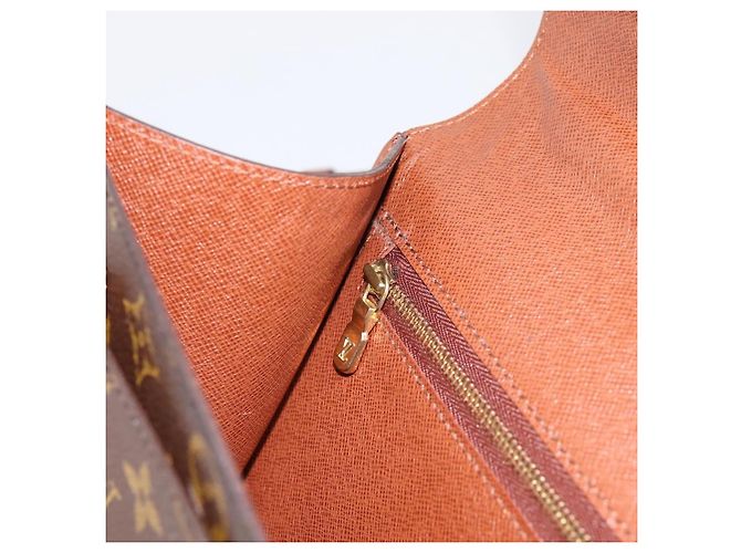Bolsa de mão LOUIS VUITTON Monogram Monceau28 M51185 LV Auth 197638V Monograma - vista 25