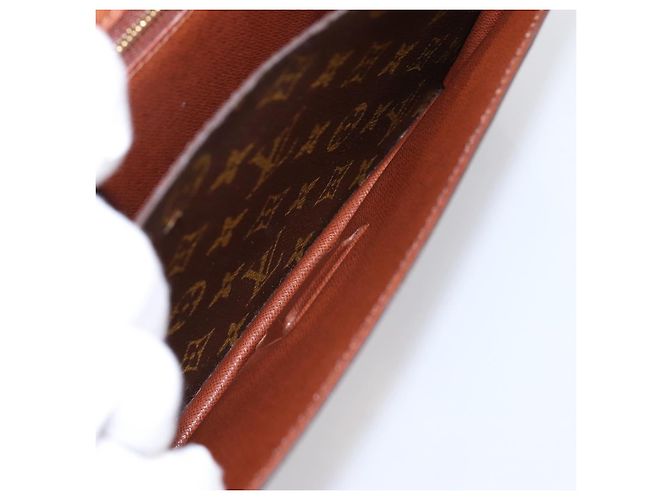 Bolsa de mão LOUIS VUITTON Monogram Monceau28 M51185 LV Auth 197638V Monograma - vista 26
