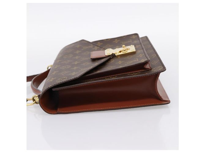 Bolsa de mão LOUIS VUITTON Monogram Monceau28 M51185 LV Auth 197638V Monograma - vista 3