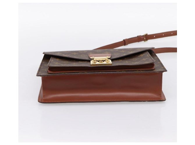 Bolsa de mão LOUIS VUITTON Monogram Monceau28 M51185 LV Auth 197638V Monograma - vista 5