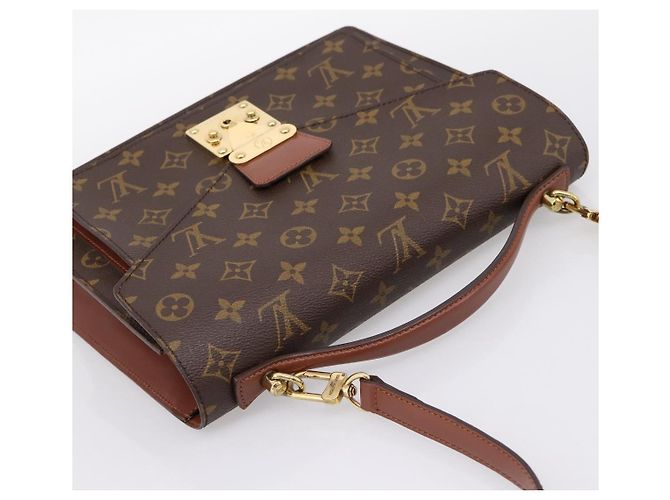 Bolsa de mão LOUIS VUITTON Monogram Monceau28 M51185 LV Auth 197638V Monograma - vista 6