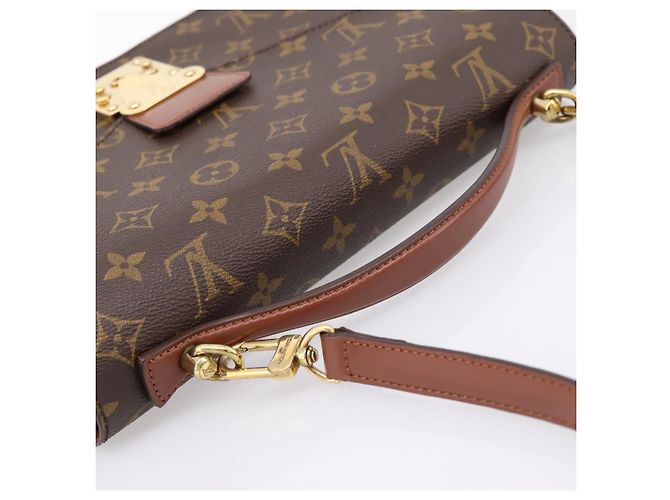 Bolsa de mão LOUIS VUITTON Monogram Monceau28 M51185 LV Auth 197638V Monograma - vista 7