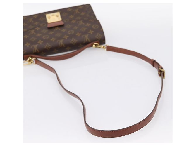 Bolsa de mão LOUIS VUITTON Monogram Monceau28 M51185 LV Auth 197638V Monograma - vista 8