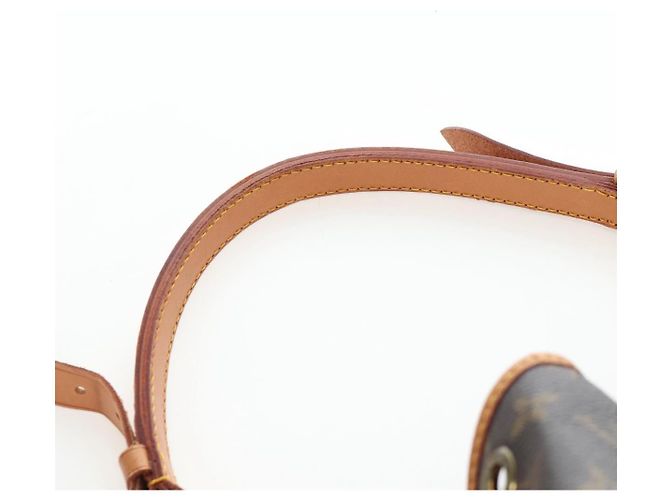 Borsa a tracolla LOUIS VUITTON Monogram Petit Noe M42226 LV Auth 195409V Monogramma - vista 17