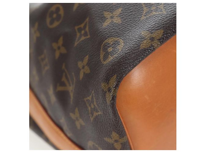Borsa a tracolla LOUIS VUITTON Monogram Petit Noe M42226 LV Auth 195409V Monogramma - vista 18