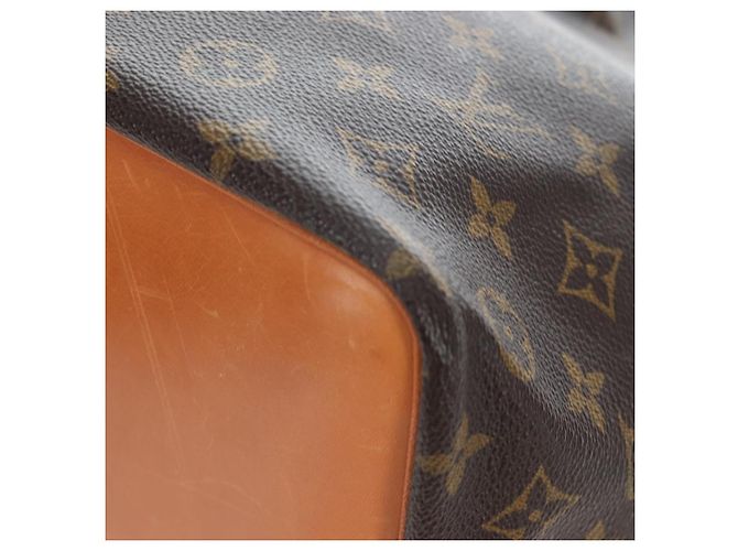 Borsa a tracolla LOUIS VUITTON Monogram Petit Noe M42226 LV Auth 195409V Monogramma - vista 19