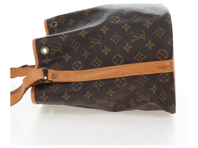 Borsa a tracolla LOUIS VUITTON Monogram Petit Noe M42226 LV Auth 195409V Monogramma - vista 3