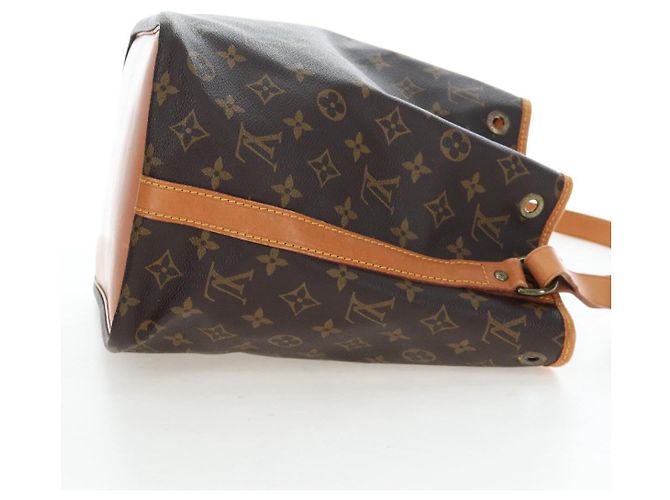 Borsa a tracolla LOUIS VUITTON Monogram Petit Noe M42226 LV Auth 195409V Monogramma - vista 4