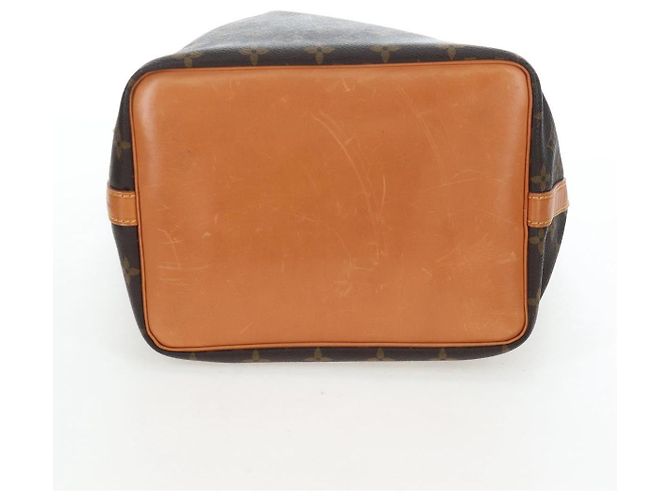 Borsa a tracolla LOUIS VUITTON Monogram Petit Noe M42226 LV Auth 195409V Monogramma - vista 5