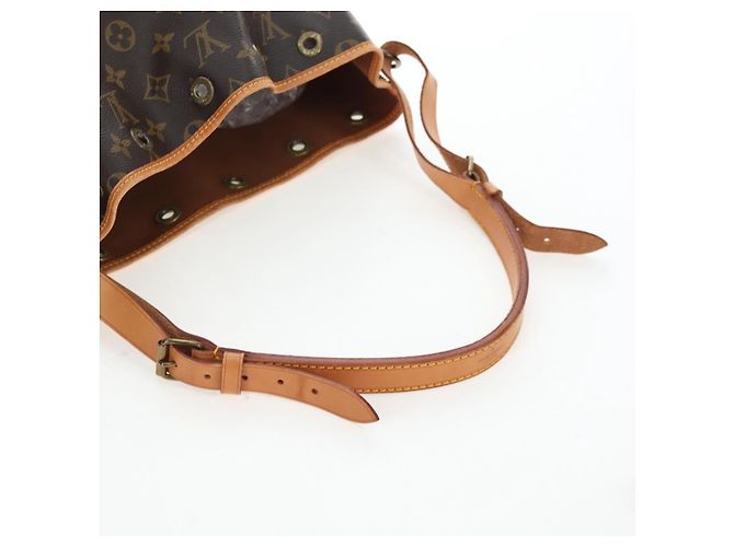 Borsa a tracolla LOUIS VUITTON Monogram Petit Noe M42226 LV Auth 195409V Monogramma - vista 8