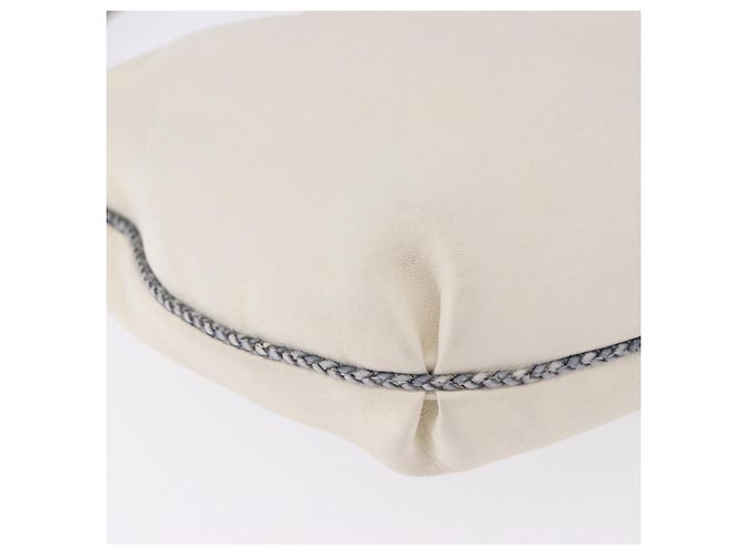 Borsa a tracolla FENDI Spy Bag in pelle bianca Auth 199204V Bianco - vista 16