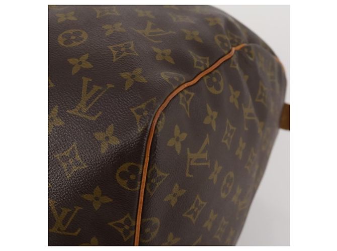 LOUIS VUITTON Monogram Keepall 55 Boston Bag M41424 LV Auth 195401 Monogramma - vista 14