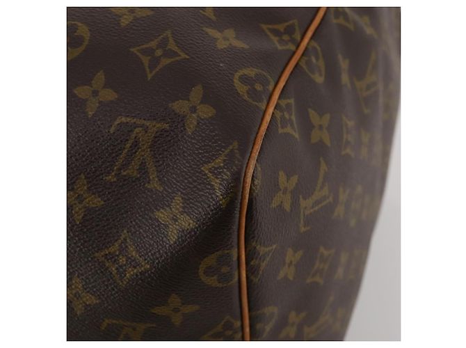 LOUIS VUITTON Monogram Keepall 55 Boston Bag M41424 LV Auth 195401 Monogramma - vista 16