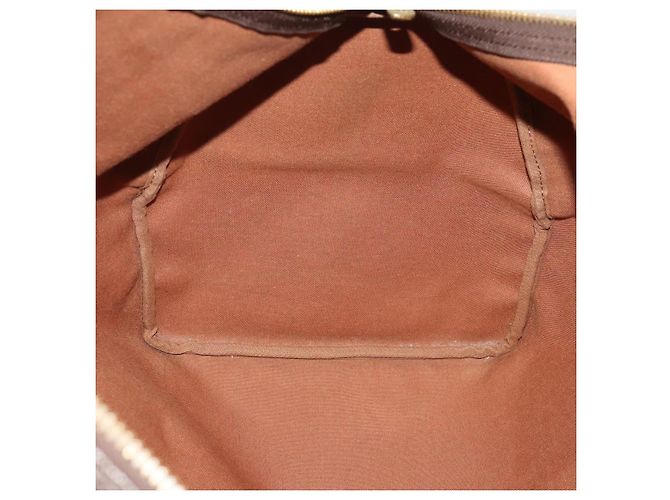 LOUIS VUITTON Monogram Keepall 55 Boston Bag M41424 LV Auth 195401 Monogramma - vista 20