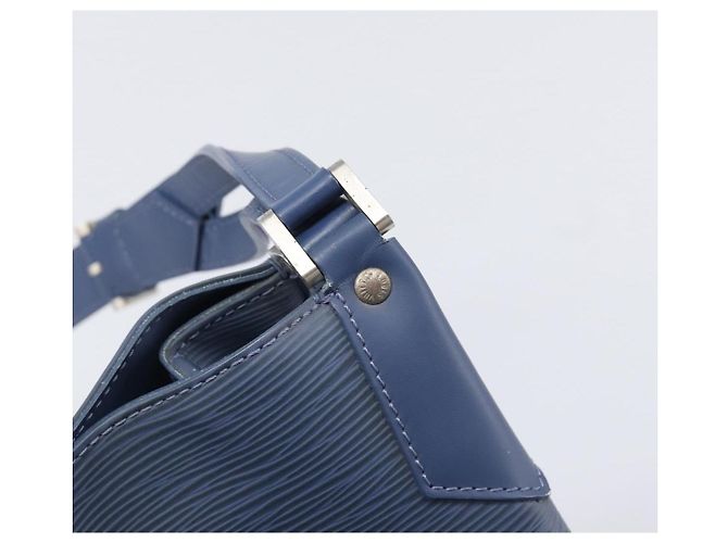 LOUIS VUITTON Borsa a tracolla Epi Mandala MM Blu M5889G LV Auth 200641A - vista 10