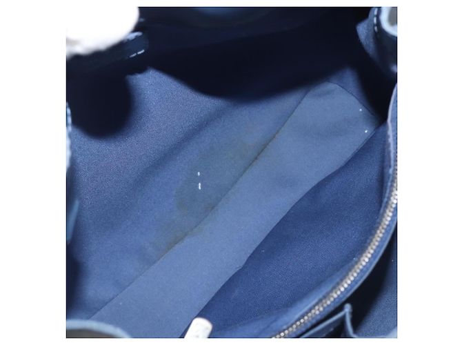 LOUIS VUITTON Borsa a tracolla Epi Mandala MM Blu M5889G LV Auth 200641A - vista 11